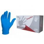 Guantes Nitrilo azules